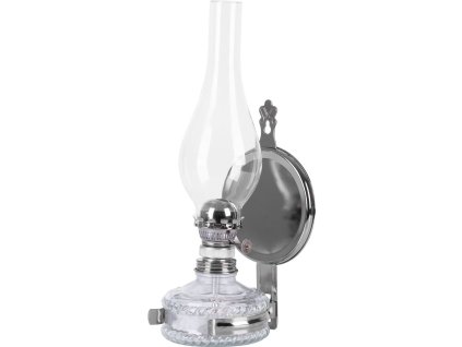 Lampáš MagicHome OL665, 348 mm, sklenená nádobka, na petrolej, EN14059