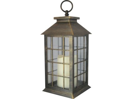 Lucerna MagicHome LP2140, 14x14x30 cm, LED, 3xAAA, plast