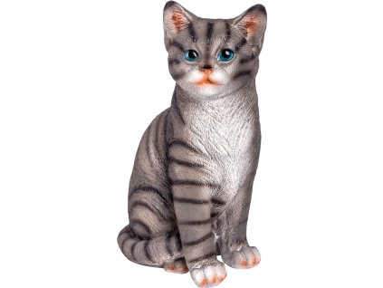 Dekorácia MagicHome Gecco, Mačka, polyresin, 20x14x28 cm
