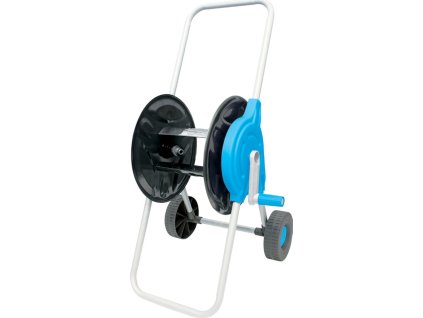 Navíjač AQUACRAFT® 990010, Kovový vozík s navijákom na hadicu