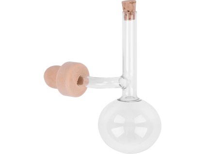 Dávkovač nápojů-skleněná zátka ochutnávací WHT 50ml