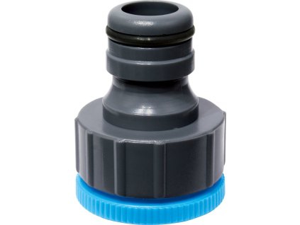 Adaptér AQUACRAFT® 550990, MAX-Flow, 3/4"-3/4"x1", na záhradnú hadicu