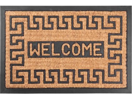 Rohožka MagicHome RBB 110, pred dvere, Welcome 2, 40x60 cm