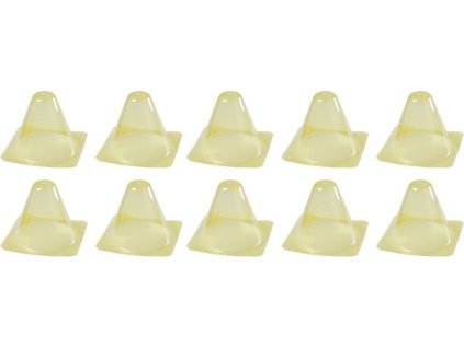 Klobúk Strend Pro Herrison P1995, slnečný, na ochranu rastlín, 27x22 cm, plast, bal. 10 ks