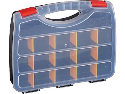 Kufríkový organizér HL30123, 31.5x25.5x5.5 cm, max. 7 kg, 15 priečok