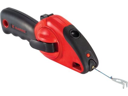 Šnúra murárska KAPRO® 214, L-30 m, s navíjačom SureGrip, s vodováhou