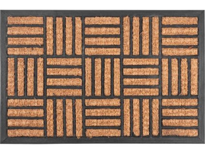 Rohožka MagicHome RBB 123, pred dvere, Parquets 3, 40x60 cm