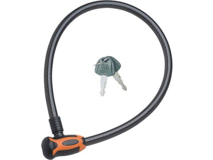 Zámok ZOLI 84354, 10x65 cm, na bicykel