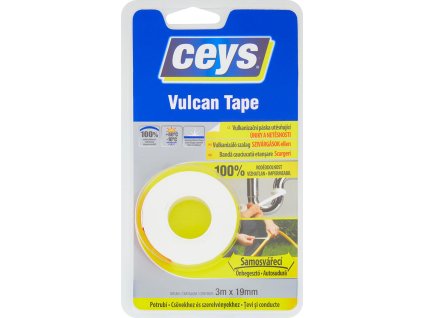 Páska Ceys Vulcan Tape, utesňujúca, lepiaca, 3 m x 19 mm