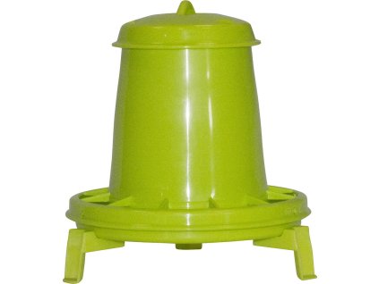 Krmítko Novital 2202AF, 2,25 lit., pre hydinu, plast, s nožkami