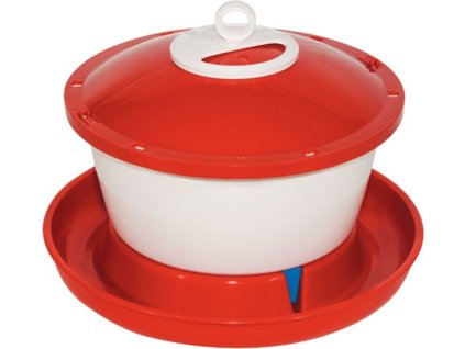 Napájačka RAPID CLEAN CHICKENS, pre hydinu, 6 lit., plast