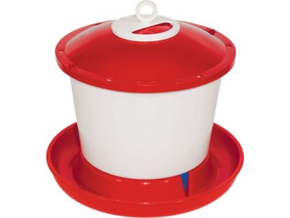 Napájačka RAPID CLEAN CHICKENS, pre hydinu, 9 lit., plast