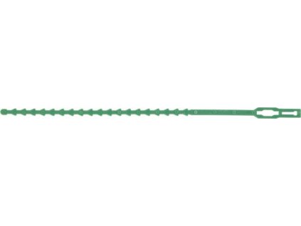 Páska Garden HG6171-C, viazacia na rastliny, bal. 80 ks, zelená, 220 mm