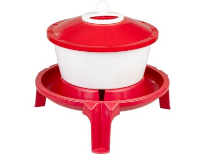 Napájačka RAPID CLEAN, pre hydinu, s nožkami, 6 lit., plast