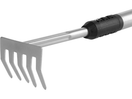 Hrabličky záhradné Strend Pro Herrison 615G1, 5 zubé, hrable, teleskopická násada 1200 mm