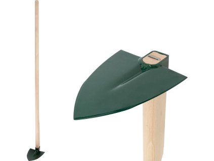 Motyka FED 201/1200, špicatá, malá, drevená násada