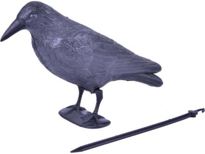 Plašič vtákov Havran čierny, 38 cm