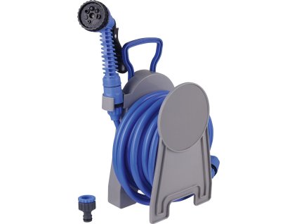 Navíjač Strend Pro HC421, so záhradnou hadicou L-10 m, pištoľ