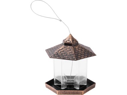 Krmítko pro ptáky 19x22cm, 900ml, plastové