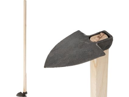 Motyka Gardex špicatá 390 g, kovaná, drevená násada