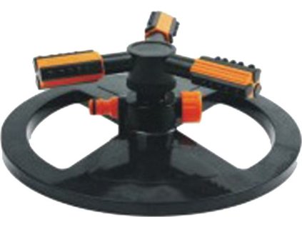 Rozprašovač, stacionárny Strend Pro, Zavlažovač, 3-ramenný, plast