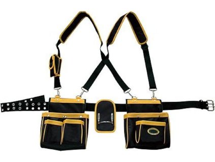 Pás na nářadí s ramenními popruhy 115x90x10cm