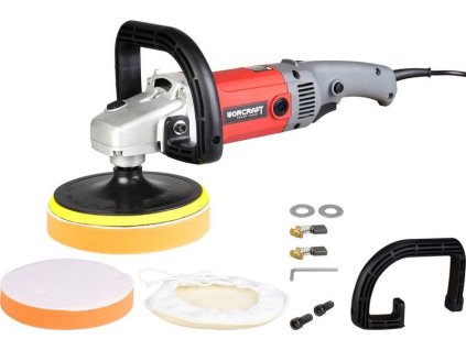 Elektrická leštička Worcraft CP12-180, 1200W, 180mm
