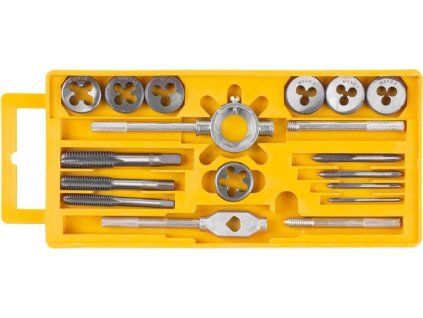 Sada závitnikov a závitových očiek Strend Pro SX1016, 16 dielna