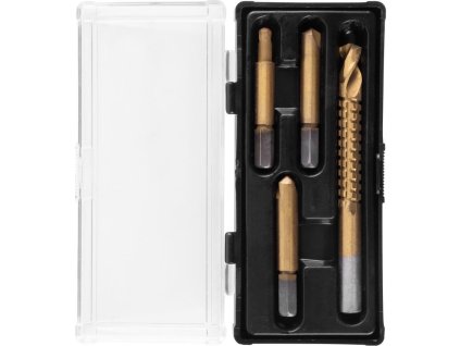 Sada záhlbníkov s frézovacím vrtákom Strend Pro SES41, 4 dielna, 8 mm, HSS