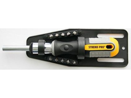 Sada bitov Strend Pro SDX72-211, 11 dielna, so skrutkovačom