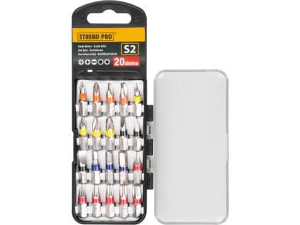 Sada bitov Strend Pro EVE-12079 • 20 dielna, L-25 mm, S2