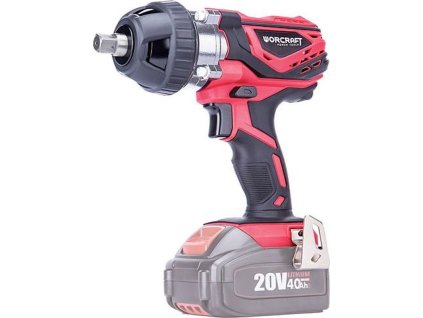 Aku rázový utahovák 1/2" 350Nm 20V Worcraft CIW-S20Li bez baterie a nabíječky
