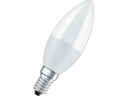 Žiarovka OSRAM® LED FR 060 (ean2915) non-dim, 7,5W/827 E14 2700K Value CLASSIC B