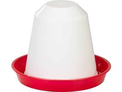 Napáječka SIPHON, pro drůbež, 1,5 lit., plast