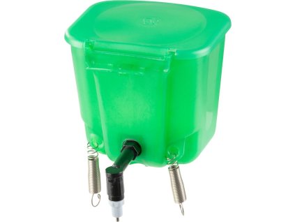 Napáječka DERBY + Dr. TOP 90°, pro zajíce a králíky, 0,5 lit.