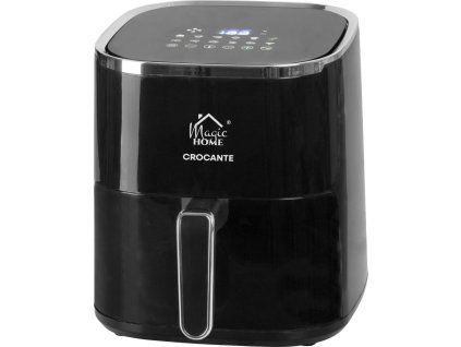 Fritéza horkovzdušná MagicHome, Crocante, 5.0L, 1450W, 12 programů, časovač