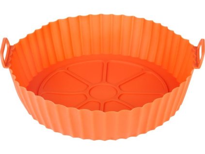 Forma MagicHome, na pečení, silikonová, do horkovzdušné fritézy, 20,5x20,5x6,5 cm