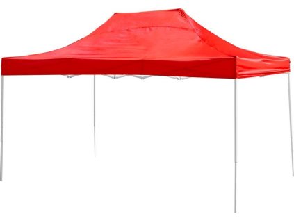 Stan FESTIVAL 45, 3x4.5 m, červený, profi, plachta UV odolná, bez stěny