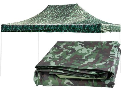 Střecha FESTIVAL 60, kamufláž, pro stan, UV odolná