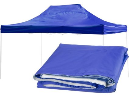 Střecha FESTIVAL 30, modrá, pro stan, UV odolná