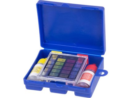 Tester vody Strend Pro Pool 1930, tekutý, bazénový, pH a chlór