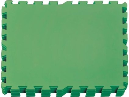 Podložka EVA MT504 500x500x4 mm, zelená, bal. 9 ks, pod bazén