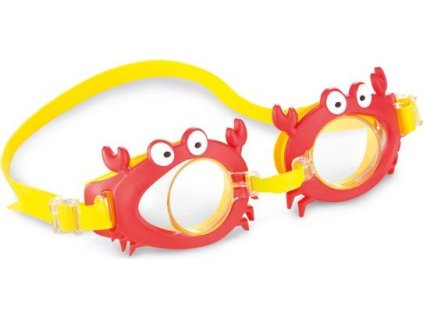 Brýle Intex® 55610 Fun, plavecké, do vody, mix barev, 3-8 let
