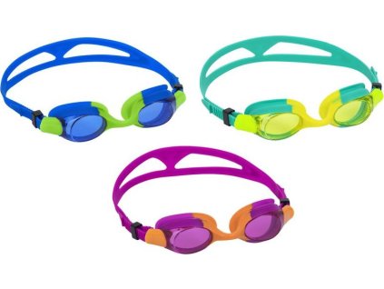 Brýle Bestway® 21065, Lightning Pro Goggles, mix barev, plavecké, do vody