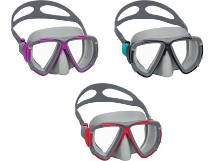 Brýle Bestway® 22052, Dominator Mask, mix barev, plavecké, pro potápění, do vody