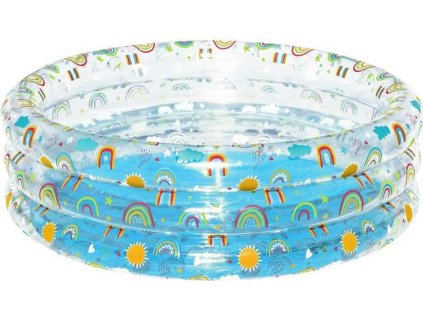 Bazén Bestway® 51045 Rainbow Splash, dětský, nafukovací, 150x53 cm