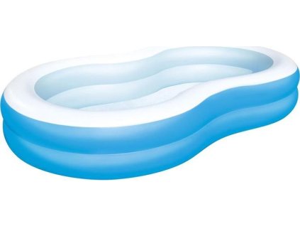 Bazén Bestway® 54117, The Big Lagoon Family, dětský, nafukovací, 262x157x46 cm