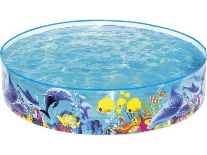Bazén Bestway® 55030, Fill 'N Fun Odyssey, dětský, 183x38 cm