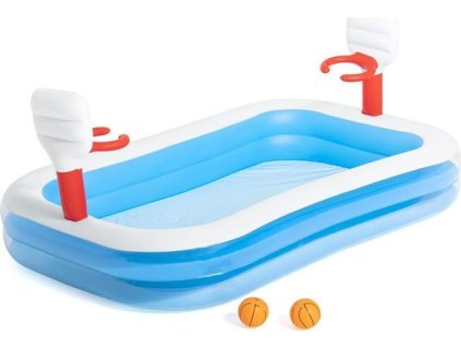 Bazén Bestway® 54122, Basketball, dětský, nafukovací, 251x168x102 cm