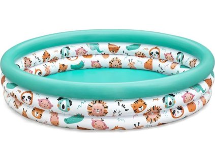 Bazének Bestway® Safari Pals, dětský, nafukovací, 122x25 cm